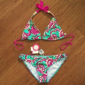 BILLABONG reversible bikini: not available in US!